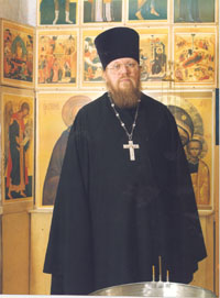 Николай Степанович Чирков – настоятель Богоявленского 
          храма в Кургане
